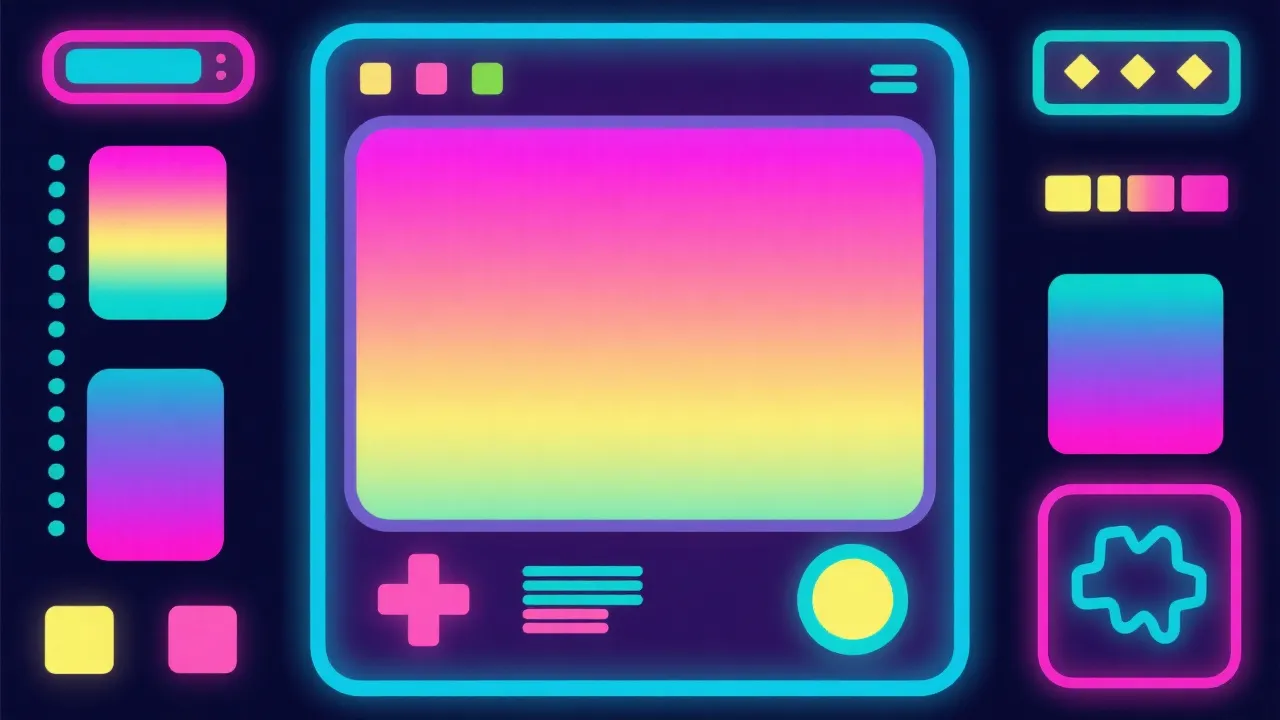 视觉主题示意图