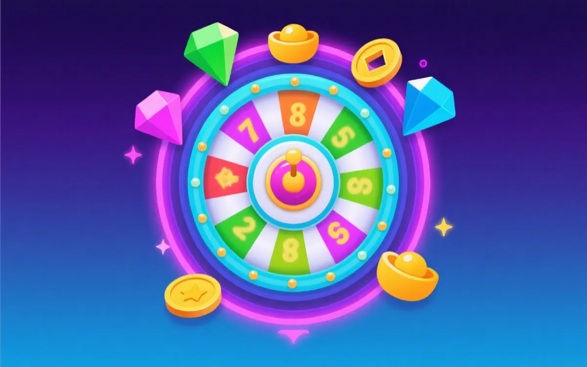 转轴玩法示意图