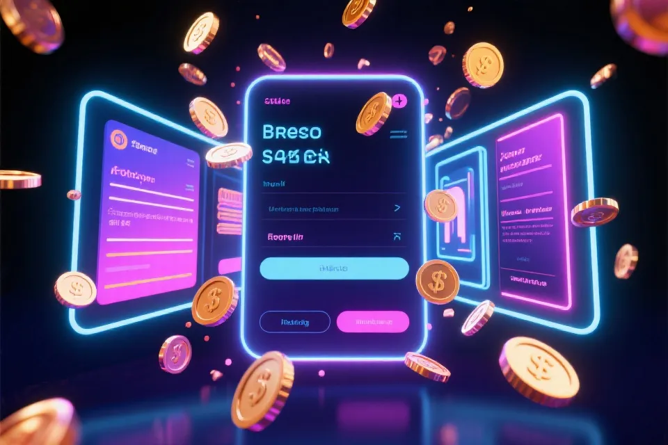 现代老虎机转轴示意图